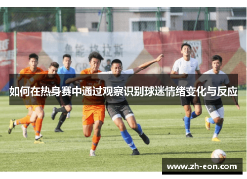 如何在热身赛中通过观察识别球迷情绪变化与反应