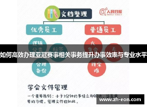如何高效办理亚冠赛事相关事务提升办事效率与专业水平