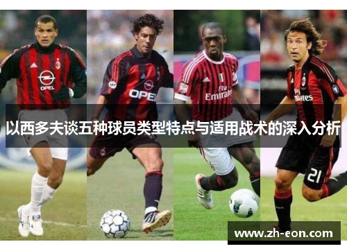 以西多夫谈五种球员类型特点与适用战术的深入分析