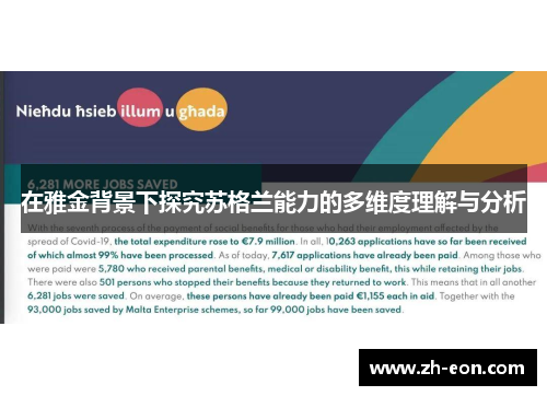 在雅金背景下探究苏格兰能力的多维度理解与分析