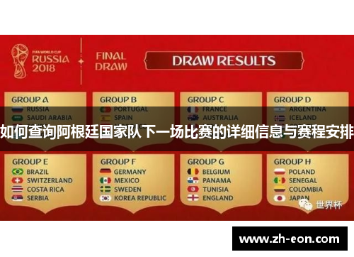 如何查询阿根廷国家队下一场比赛的详细信息与赛程安排