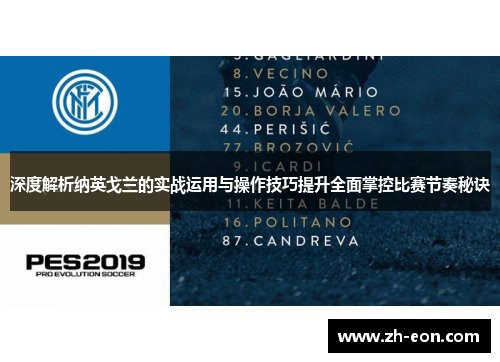 深度解析纳英戈兰的实战运用与操作技巧提升全面掌控比赛节奏秘诀 深度解析纳英戈兰的实战运用与操作技巧提升全面掌控比赛节奏秘诀