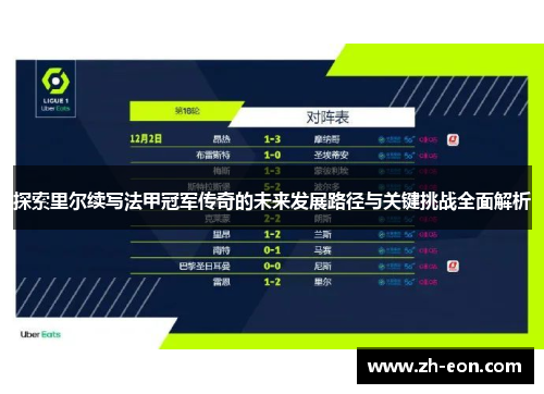 探索里尔续写法甲冠军传奇的未来发展路径与关键挑战全面解析 探索里尔续写法甲冠军传奇的未来发展路径与关键挑战全面解析