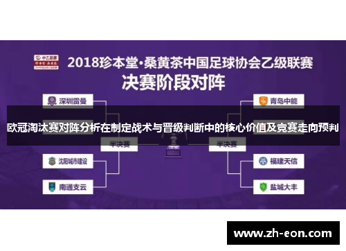 欧冠淘汰赛对阵分析在制定战术与晋级判断中的核心价值及竞赛走向预判 欧冠淘汰赛对阵分析在制定战术与晋级判断中的核心价值及竞赛走向预判